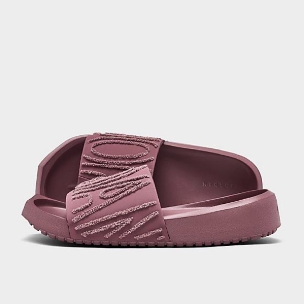 Nike Jordan Nola Slide Sandal Women’s Size 7 Light Mulberry CZ8027-500 NEW W/B